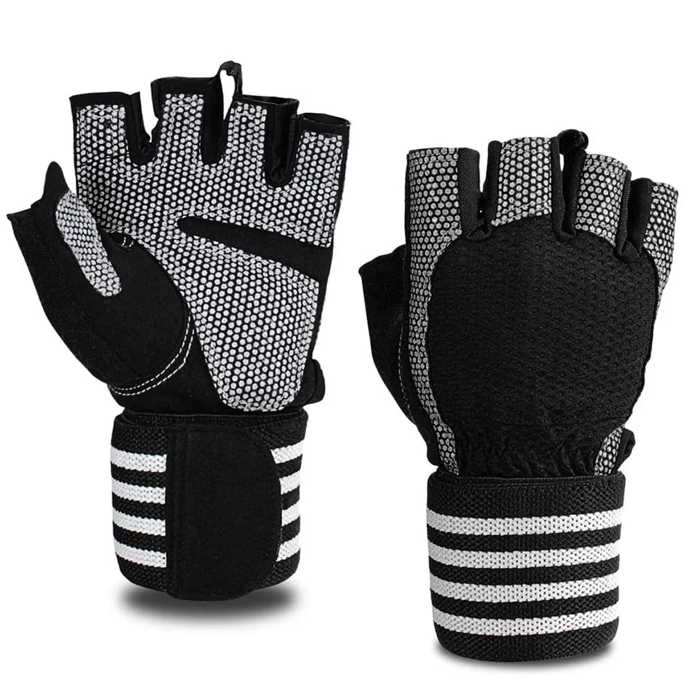 Women's Training Gloves Exercise Footwear Gloves for Wrist Support Gym Gripless Grip for Cycling Handlebars