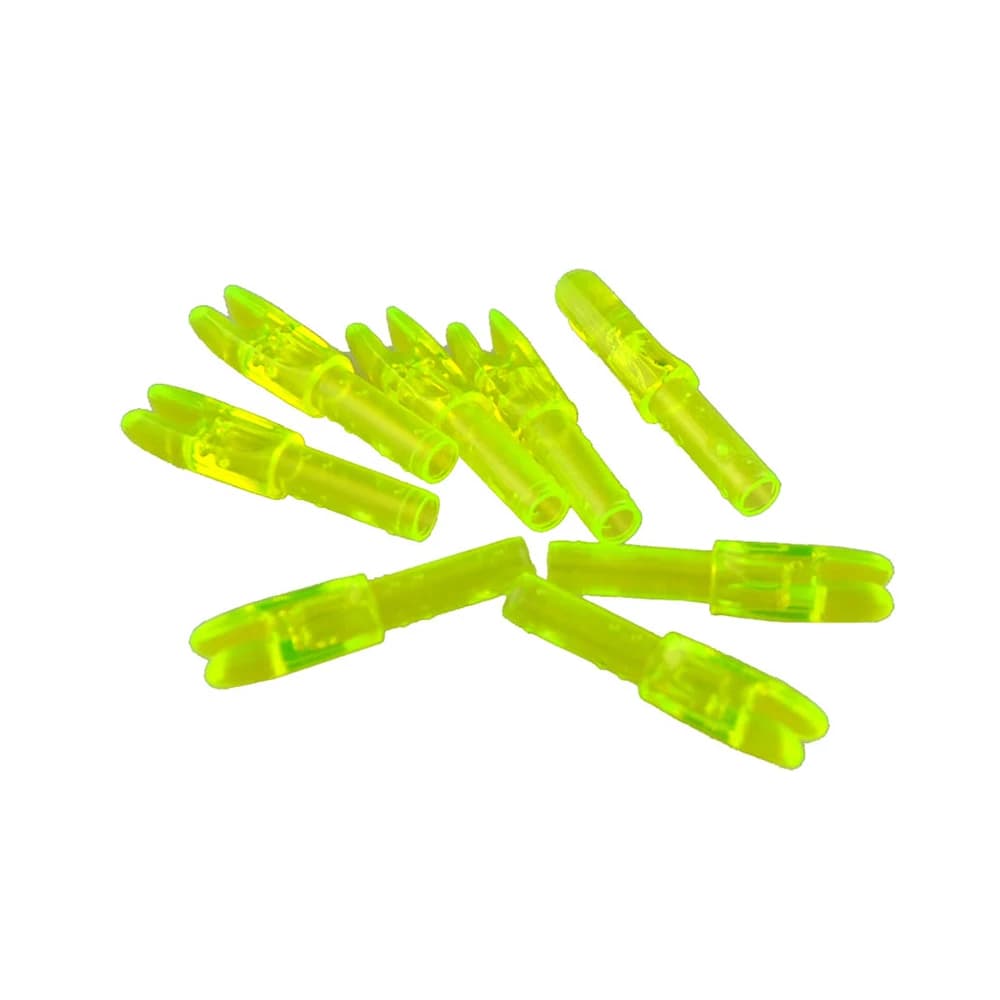 50pcs Nock For Arrow Shaft ID 4.2mm Arrow Archery Target Hunting Sports Shooting Carbon Fiberglass Nocks Plastic Tails