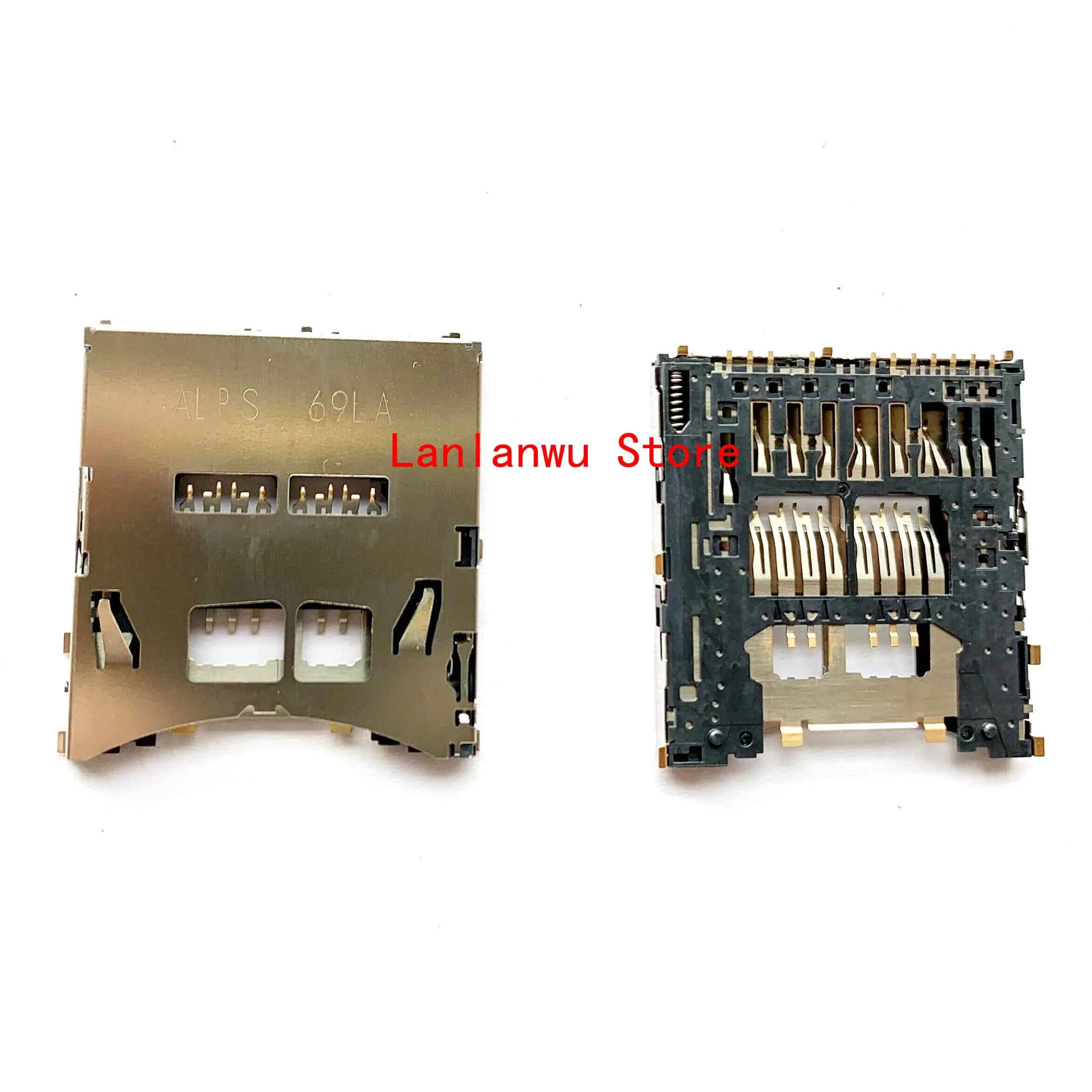 Nuovo supporto per lettore di slot per schede SD originale per parte della fotocamera Panasonic miniP2 AJ-PX298MC P2 PX270