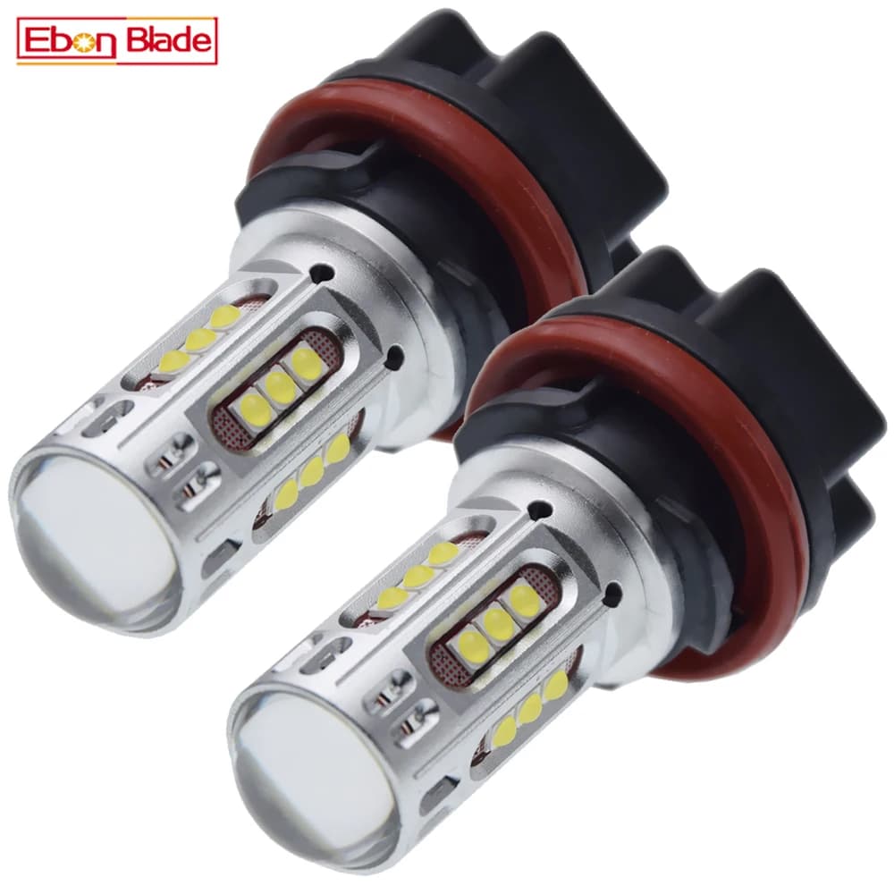 2X lampadina faro a LED bianca per Yamaha Honda PCX125 PCX150 PCX 125 HS5 P23T faro anteriore per Moto a fascio basso alto 12V 24V