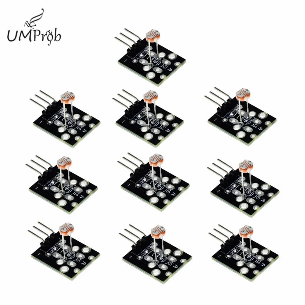 KY-018 Photosensitive sensor module with 3 pin sensitive optical resistance light detection for DIY kit Arduino KY018