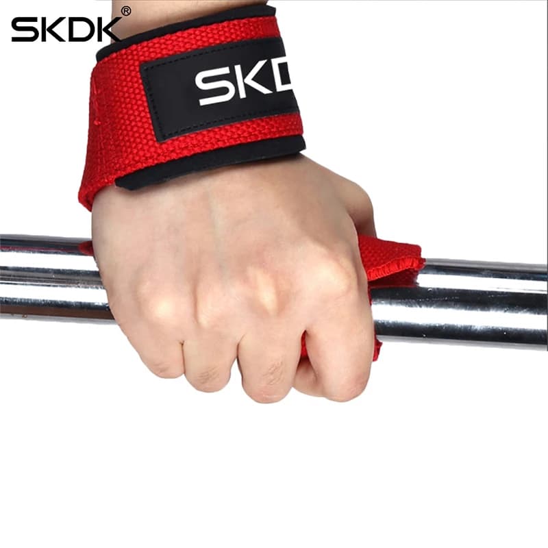 1 Paia Lifting Weights Hand Pads Wraps Straps Gloves Male Gym Support Grip Lifting Belt Fitness Weight Bodybuilding