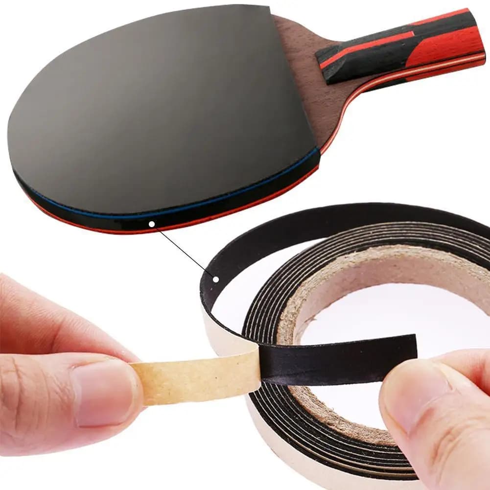 Nastro bordo Super spesso per racchetta da ping Pong protezione laterale mazza da Pong accessori per nastro protettivo racchetta da ping Pong