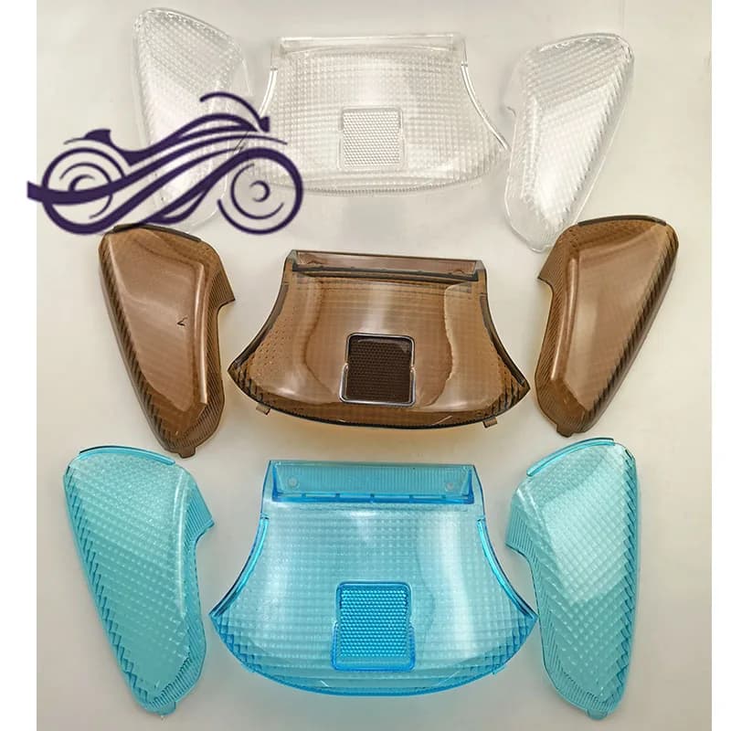 Per SUZUKI ZZ CA1PA CA1KA moto Scooter torcia coperchio posteriore luce freno copertura in plastica tampa da luz de Freio para
