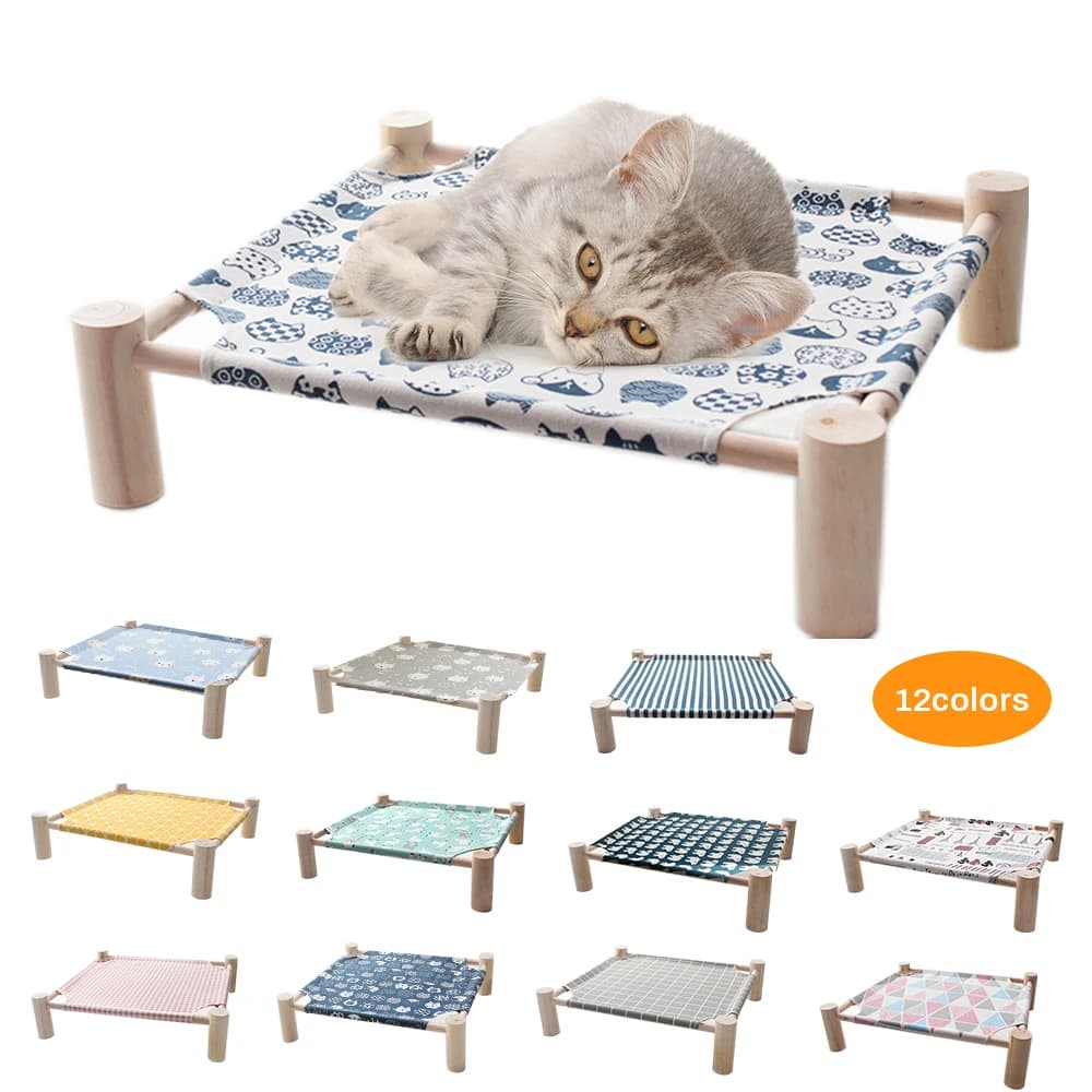 Staccabile Gatto Amaca Letto Casa Dell'animale Domestico Per I Cani Cucciolo Pigro Zerbino Cuscino Lettino Per Animali Domestici Gatti Gattino Cottages Pet Sacco A Pelo forniture