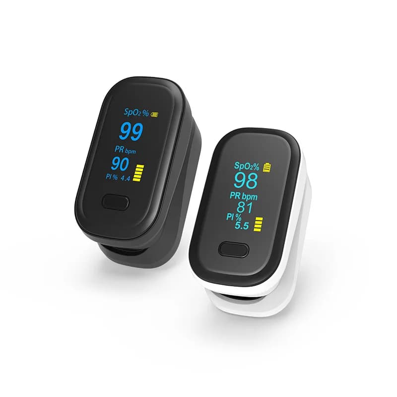 Medical finger pulse Pulsioximeter finger point OLED Tensiometer Oxymeter Oxymeter Blood Oxymeter SPO2 De Pulse Oximeter Saturation