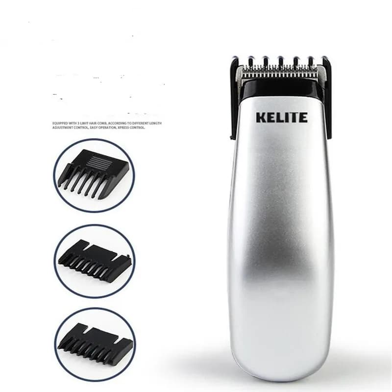 Mini portable electric travel man beard Trimmer battery dry moustache Styling Clipper sharp blade man face shaver