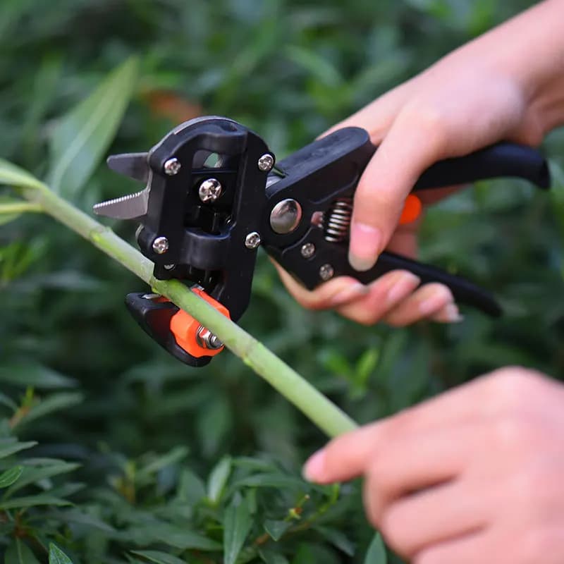 Garden grafting power set for grafting Kit Agriculture pruning shears for fruit trees Scissors for cowling Plant cutting machine for fruit trees