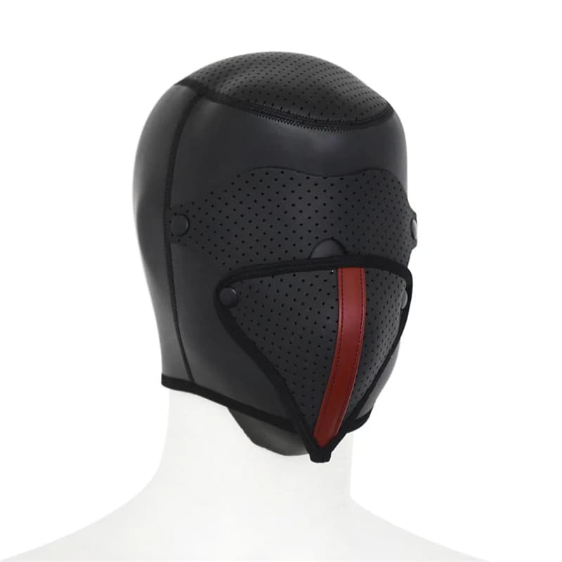 Sm Products Sex Dog Head Hood Mask adult games latex products padded bdsm Toys Cosplay BDSM Harness Sex Toys For Women