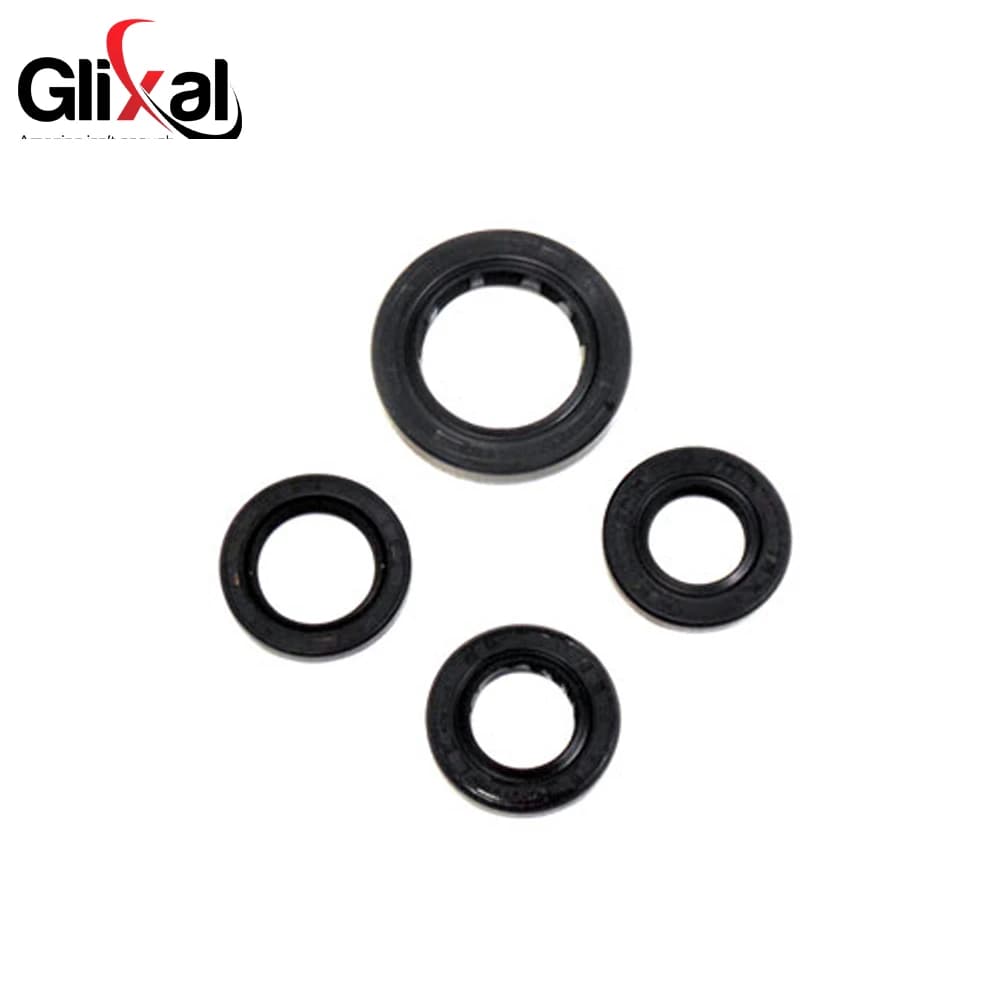 Glixal GY6 49cc 50cc set completo di paraolio motore per 139QMB 139QMA Scooter cinese ciclomotore ATV Go-Kart