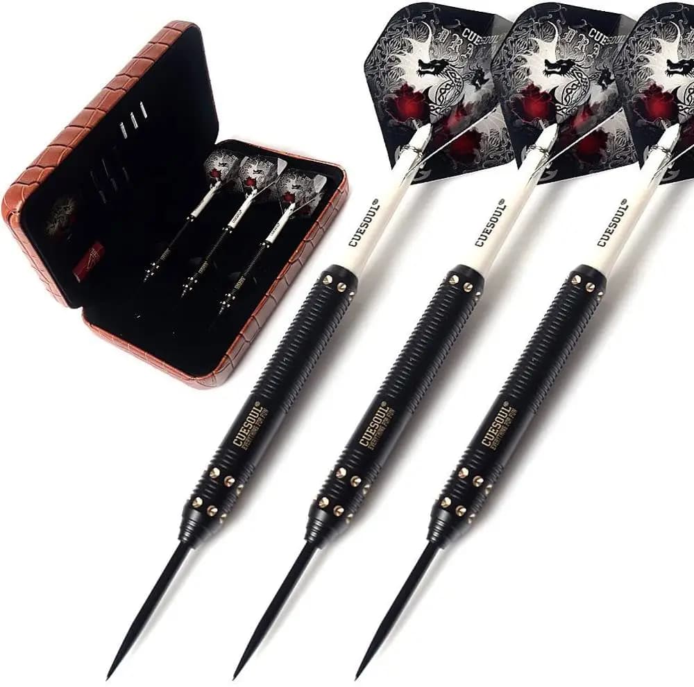 CUESOUL 21 Grammi Drago Serie In Acciaio Tip Freccette Set