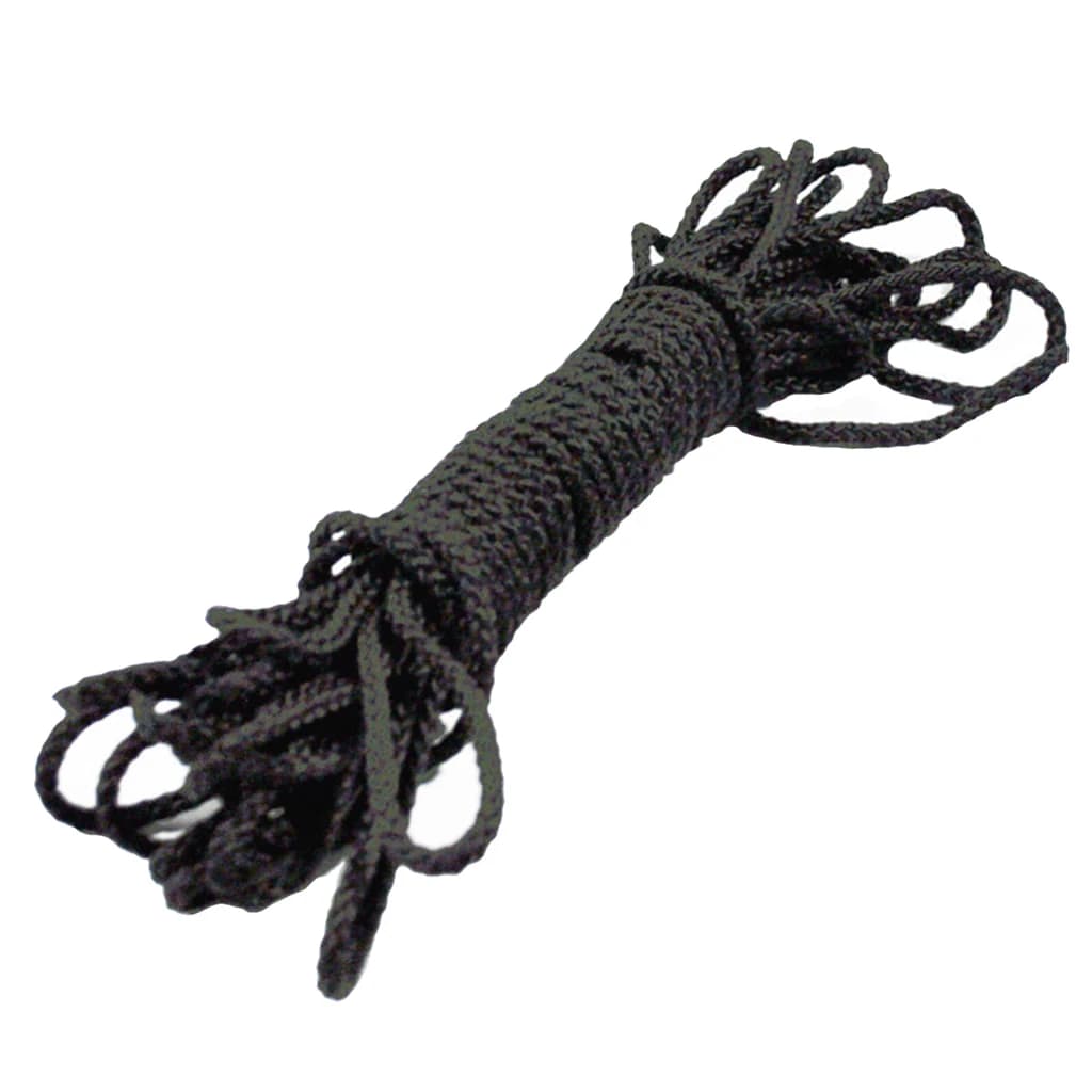 Corda di ancoraggio in Nylon linee di pontile corda marina intrecciata doppia treccia linea di ancoraggio in Nylon linee di corda marina per barche da campeggio Bushcraft