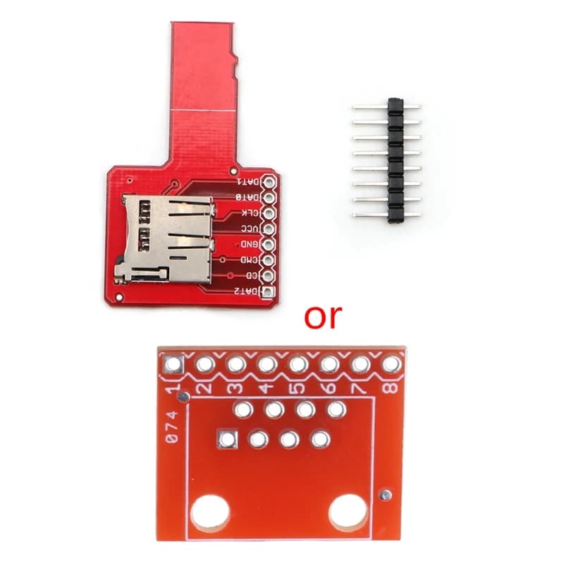 Nuovo Micro SD snif compatibile con la piastra adattatore TF Card Universal 1pc