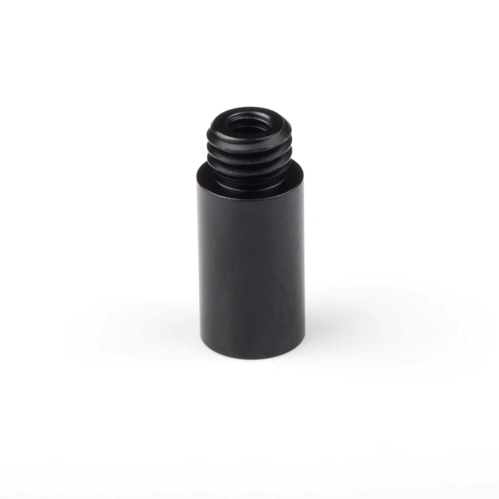 1/2 "passo filettatura Micro Rod End diametro Dia 15mm tubo in alluminio fr 4K 8K Film Camera Rig supporto Rail Motor FF System treppiede