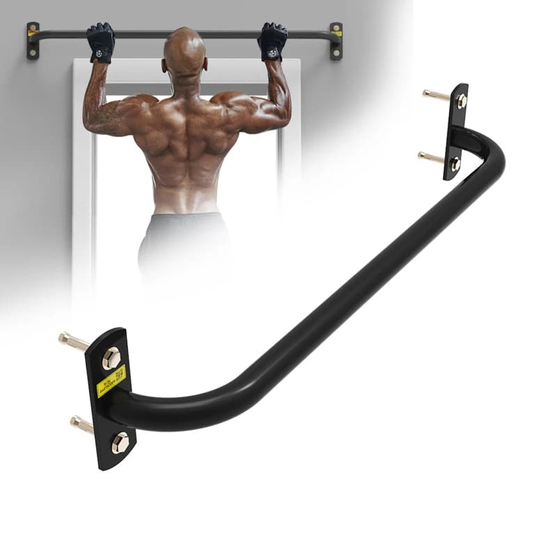 Home Gym Wall Mounted Fitness Pull Up Bar Handlebar Multi-functional Handlebars E3 Down Bar Horizontal Bar Germ Exercise Accessories