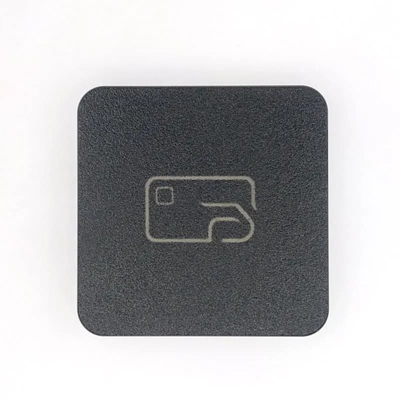 Ultra Thin Access Control Dual Frequency Card Reader WG26/34 Output Support ID/IC Card/ Phone NFC/ Financial Bank IC Card