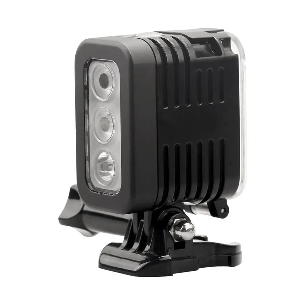 Underwater lamp waterproof LED light battery for GoPro Hero 8910 11 Session 4/5 Xiaomi Yi 4K Mijia AXNEN Sjcam SJ6/8/9 H9