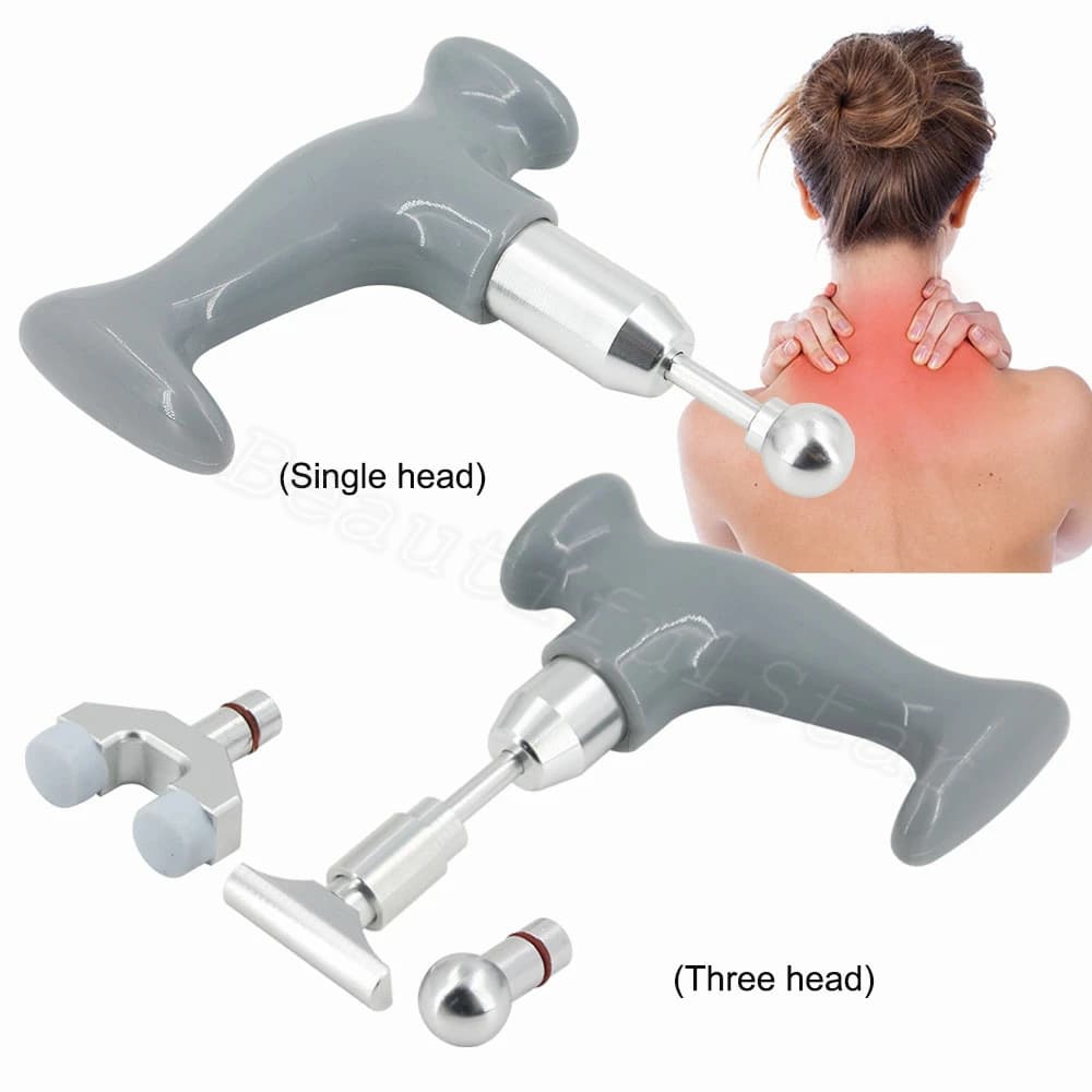 Multifunctional Massage Gun for Deep Fabrics, Trigger Point Activator, Needleless Muscular Relaxation Tool