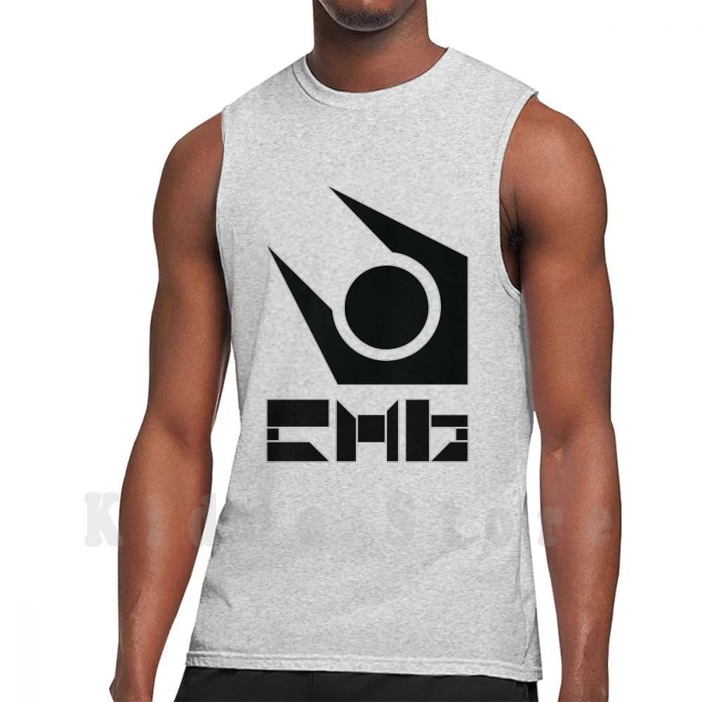 Canotte con logo Combine 100% cotone Half Life Half Life Valve Logo Nero Bianco Combine Gordan Freeman Lambda Steam