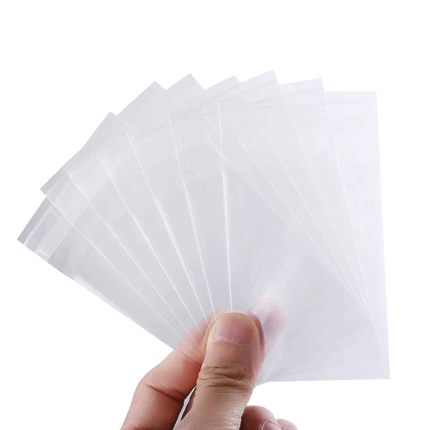 Protezione trasparente della carta di 100 pz/lotto 61*90mm per le maniche della raccolta dei giochi da tavolo