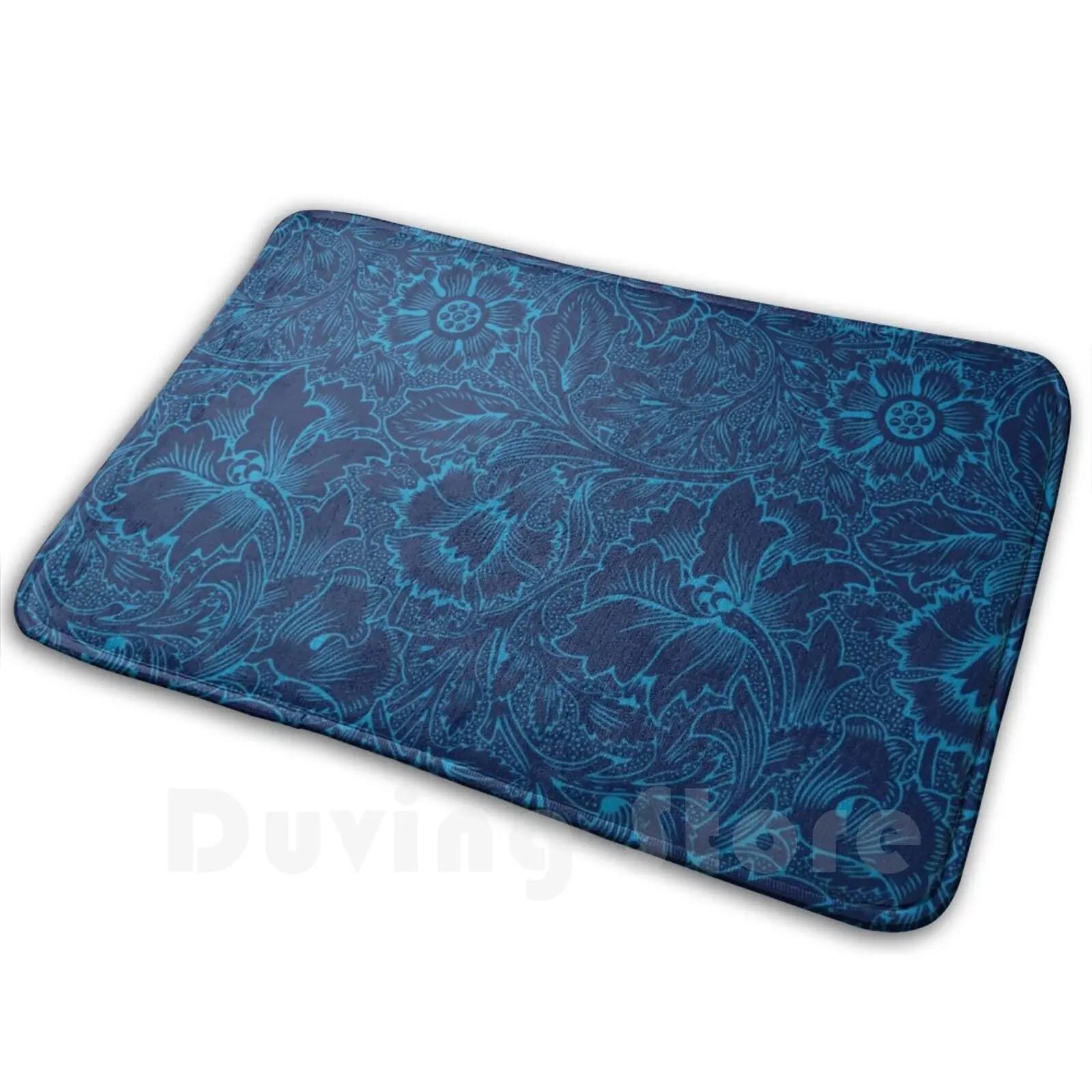 L Love Mandala-Mandala Loves Carpet Mat Rug Cushion Soft Purple Mandala Mandala Distressed Mandala Meditation Jungle
