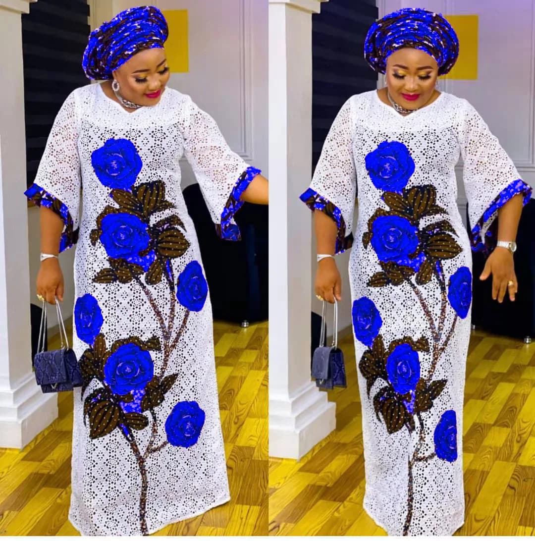 Abito lungo lungo abiti africani per donna 2021 abiti africani estivi Dashiki Sexy scava fuori abito Boubou Africaine Femme abiti