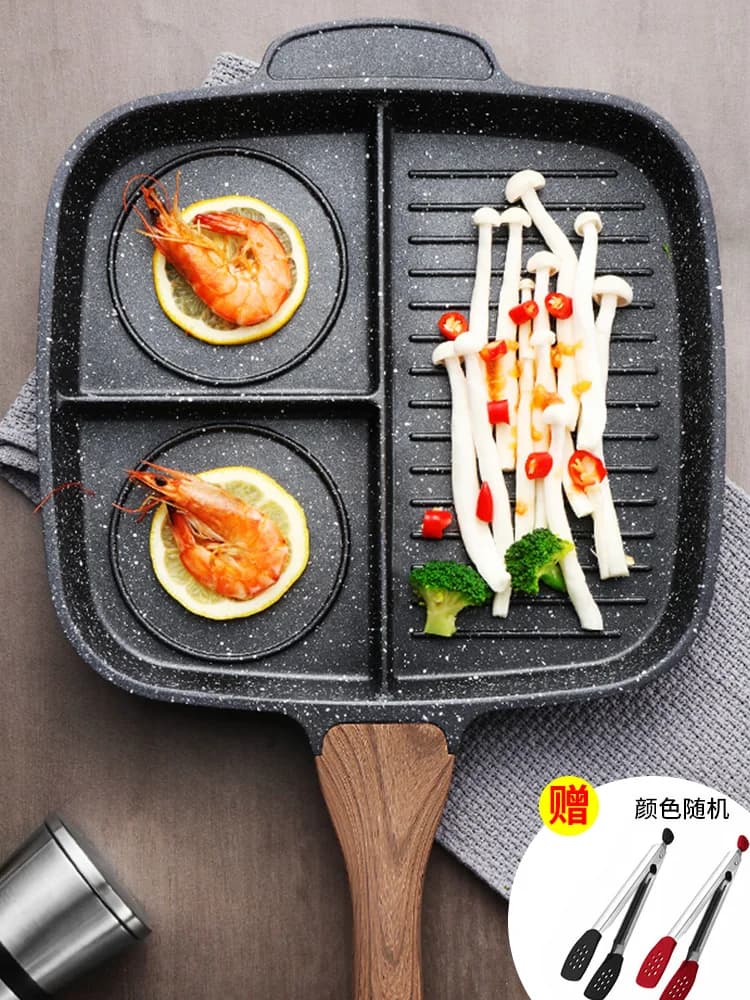 pan for breakfast pan Maifanshi steak fried multifunctional pan for frittata domestic pan induction cooker non-stick pan