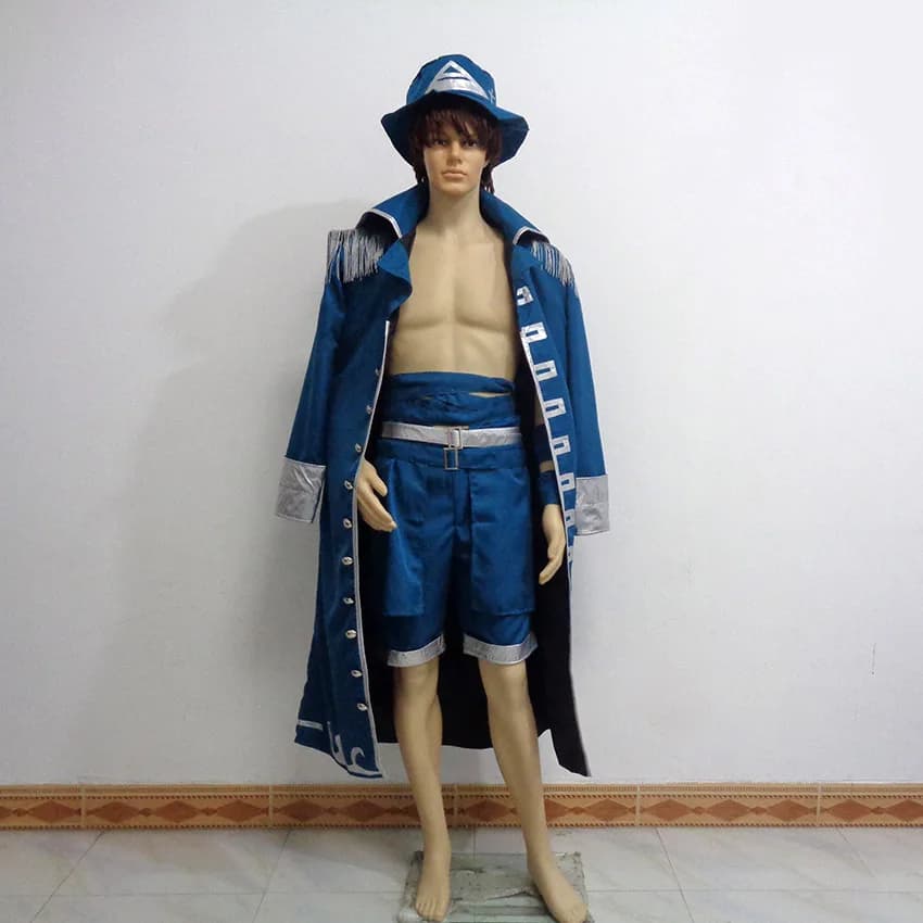 Fate/Grand Order FGO Monte Cristo Edmond Dantes Costume da bagno Costume cosplay Uniforme di Halloween Personalizza qualsiasi dimensione