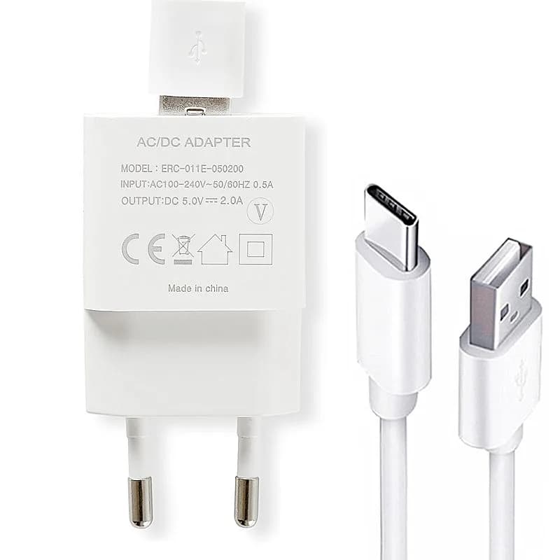 Cavo telefonico di tipo C per caricabatterie a ricarica rapida per S20 S9 S8 A53 A54 A21S Huawei P30 Pro Caricabatterie QC 3.0 a ricarica rapida