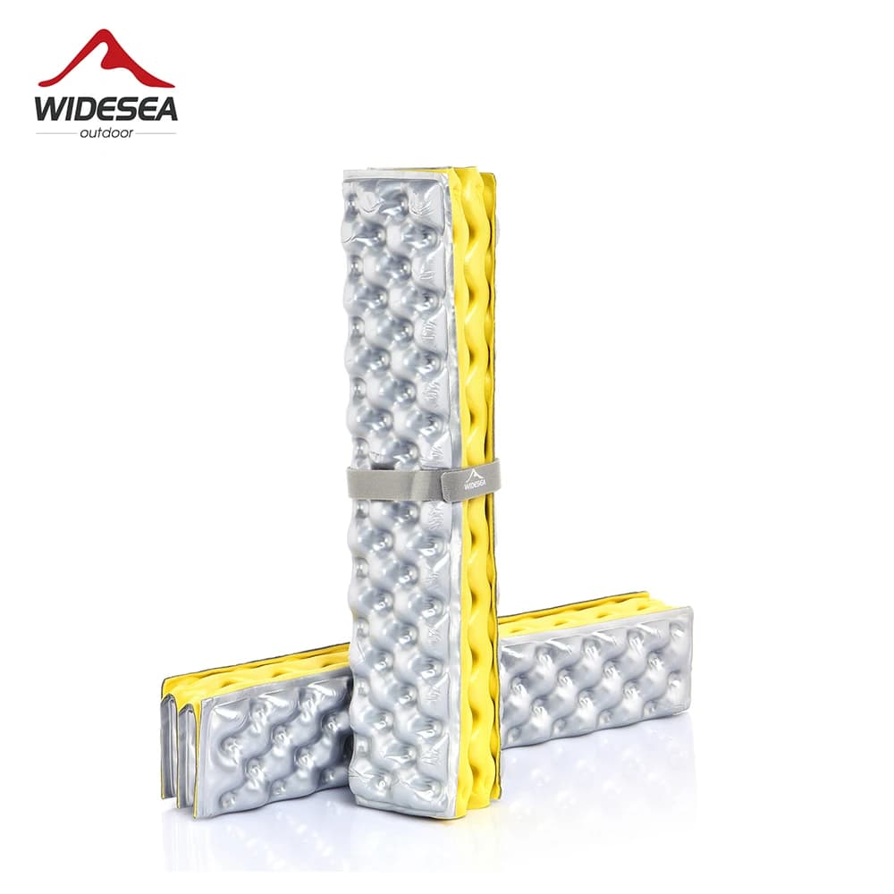 Widesea Outdoor tappetino pieghevole sedile ultraleggero campeggio Picnic Pad impermeabile XPE schiuma seduta cuscino sedia escursionismo turistico
