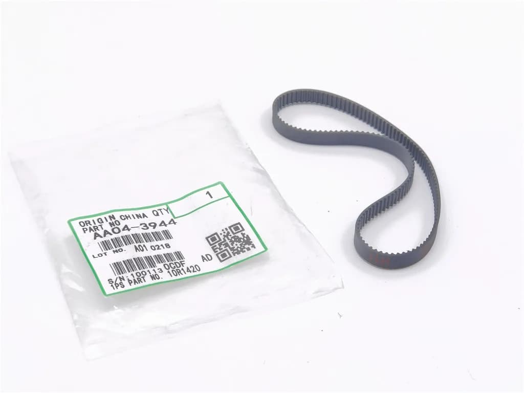 3PCS FUSORE di REGISTRAZIONE MANUALE CINTURA AA04-3944 PER RICOH MP 7500 9002 8001 AFICIO 8000 2060 2075 1060