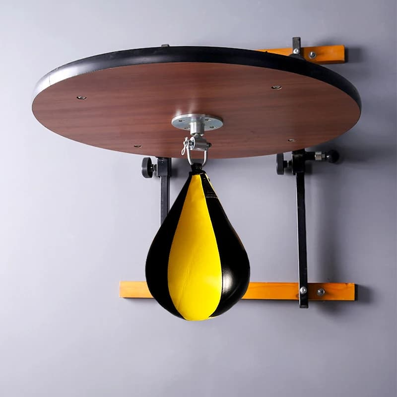 Professional professional boxing pear shape inflatable swivel boxing bench for gym