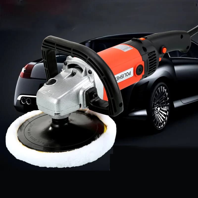 Lucidatrice per bellezza per auto 220V Macchina per ceratura per auto Sigillatura Smalto Macchina per la riparazione e la lucidatura dei pavimenti delle piastrelle di marmo per uso domestico