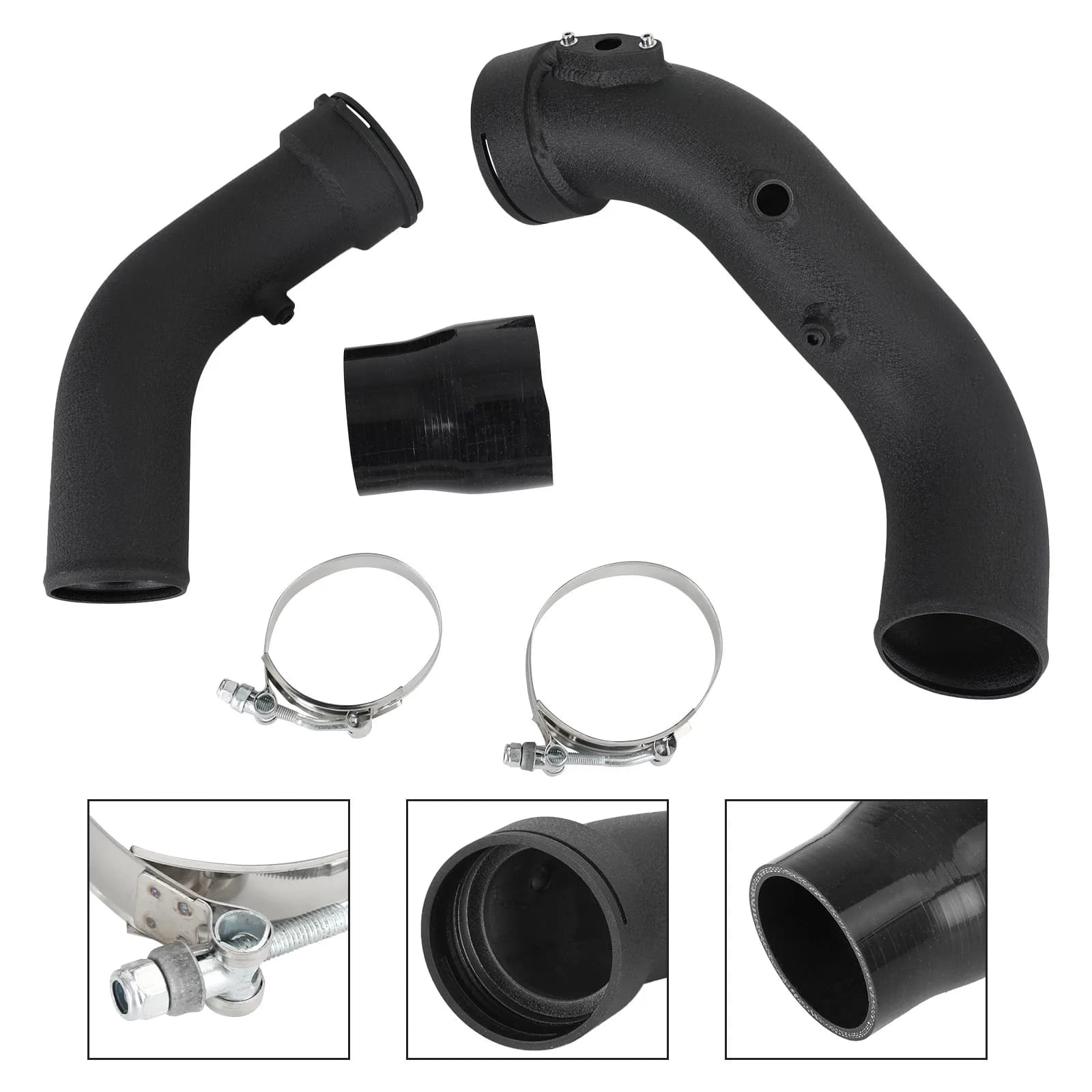 Areyourshop Intake Charge Pipe for BMW M2 M235i 335i 435i N55 F20 F30 RWD 2012 2013 2014 2015 2016 Car Auto Parts