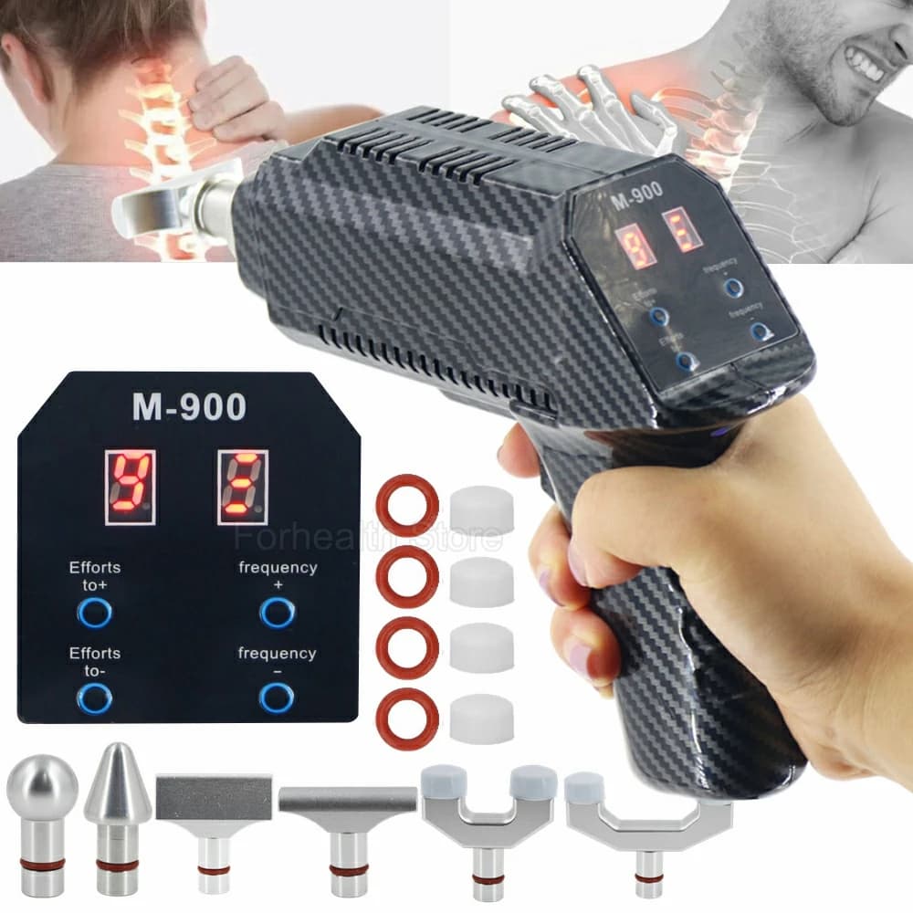 900N Chiropractic Adjustment Tool, Electric Massage for Physical Therapy and Vertebral Column Correction, New Model 2026