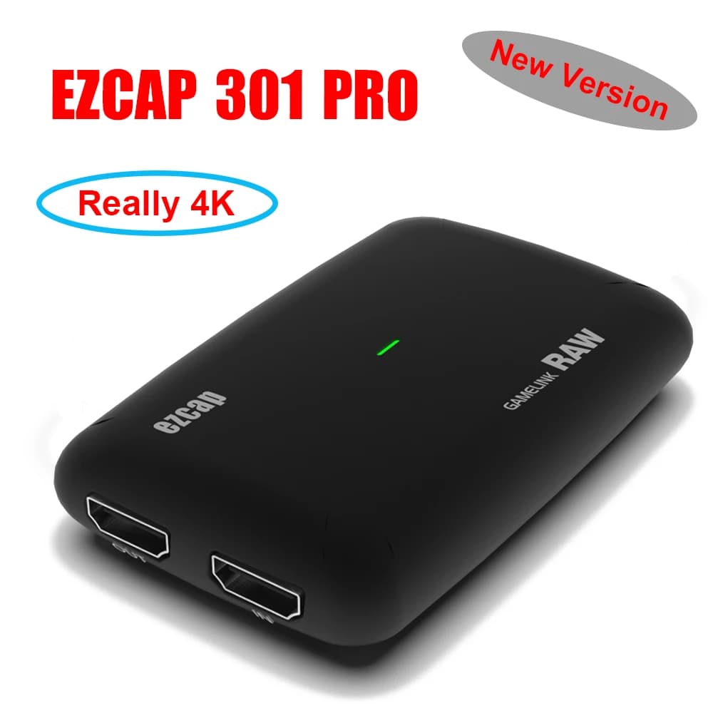 Y & H 4K30P 1080P 120HZ scheda di acquisizione Video compatibile HDMI usb 3.0 Video Grabber Record di gioco per PS4, Xbox One, Nintendo Switch