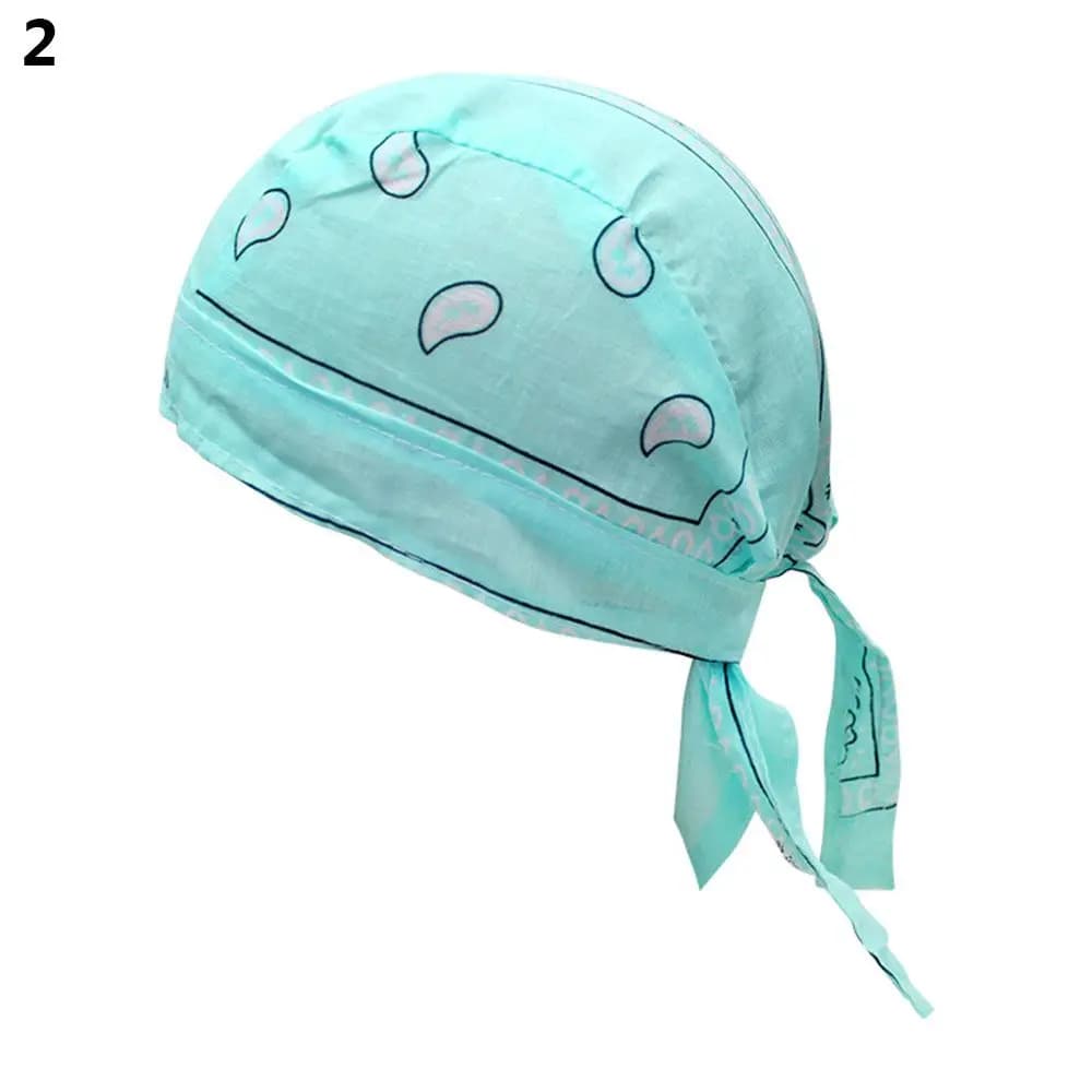 Breathable Polyester Riding Hat Quick Dry Cap Headband Bicycle Headscarf Cycling Bandana Helmet Liner Cycling Caps