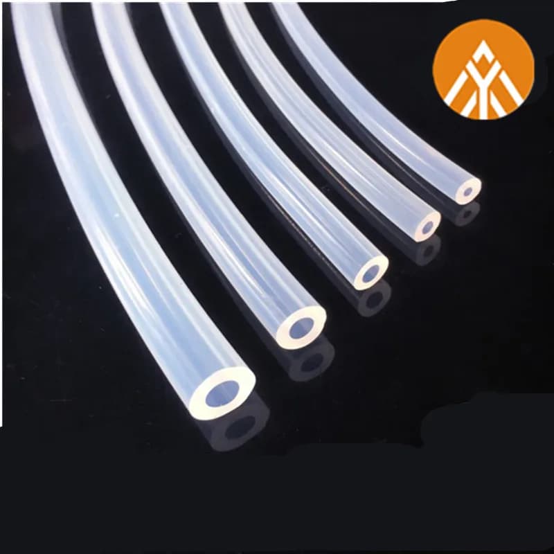 Transparent silicone tube for food use from 10 meters 2 4 6 8 10 12 16 Flexible garden rubber hose for aquarium Soft aquarium hose