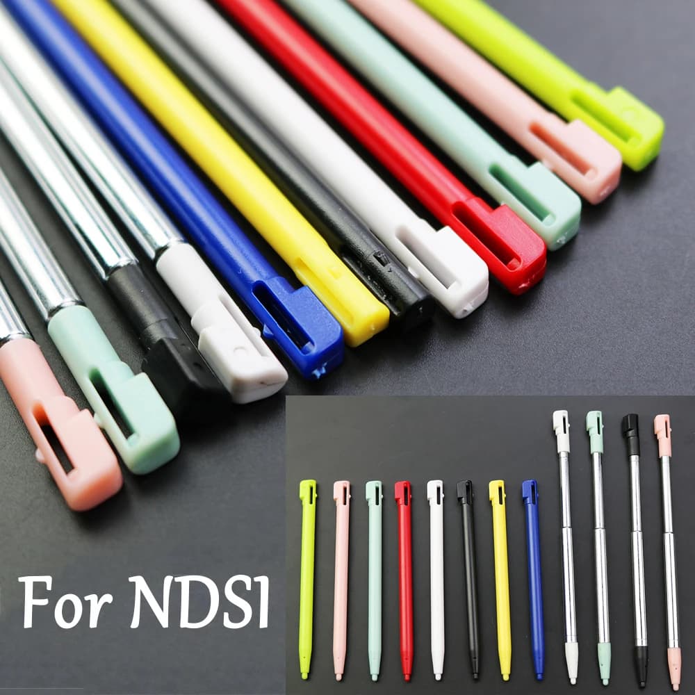 Penna stilo per touch screen YUXI per penna touch screen NDSI Penna touch stilo in plastica Penna telescopica in metallo per penna touch DSI