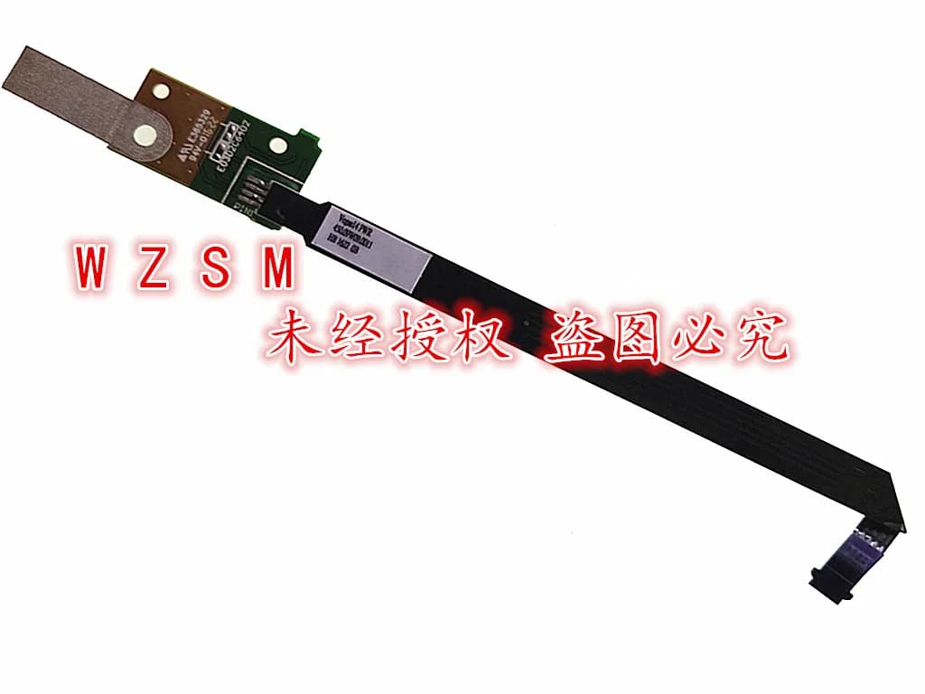 Nuova scheda pulsante di accensione per laptop con cavo per Dell Vostro 14 3468 Inspiron 15 3567 3467 3576 Vegas 14 450.09W09.0011