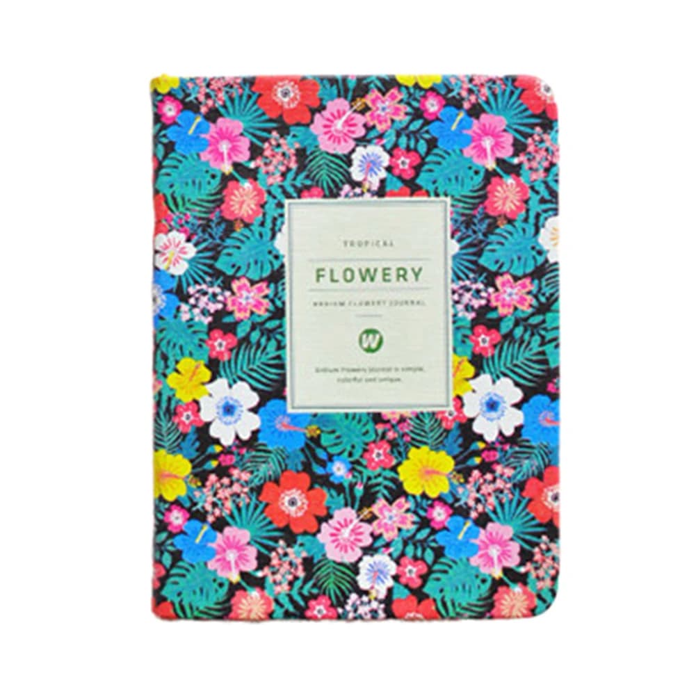 Fiore floreale Nota Libro del Diario Pianificazione Settimanale Planner Scuola Ufficio di Cancelleria regalo di Eleganza
