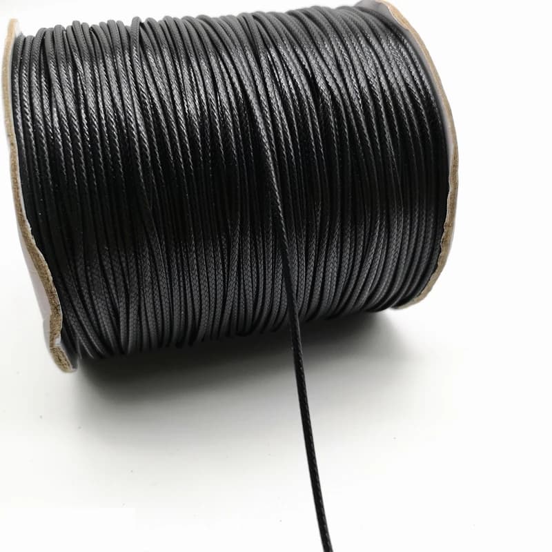 5 yards 1.5mm filo cerato collana braccialetto orecchini pendenti creazione di gioielli fai da te