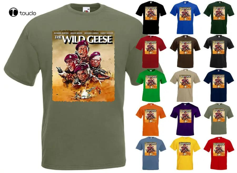 The Wild oche V3 t-shirt Movie Poster Burton, Moore, Hall, krauger taglie S .. 5Xl