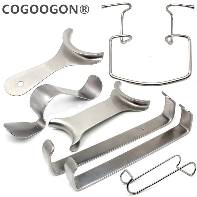 Dental implant Lip & Cheek Devaricator Orthodontic Surgery Mouth Opener Autoclavabile Tool Stainless steel Whitening Denti