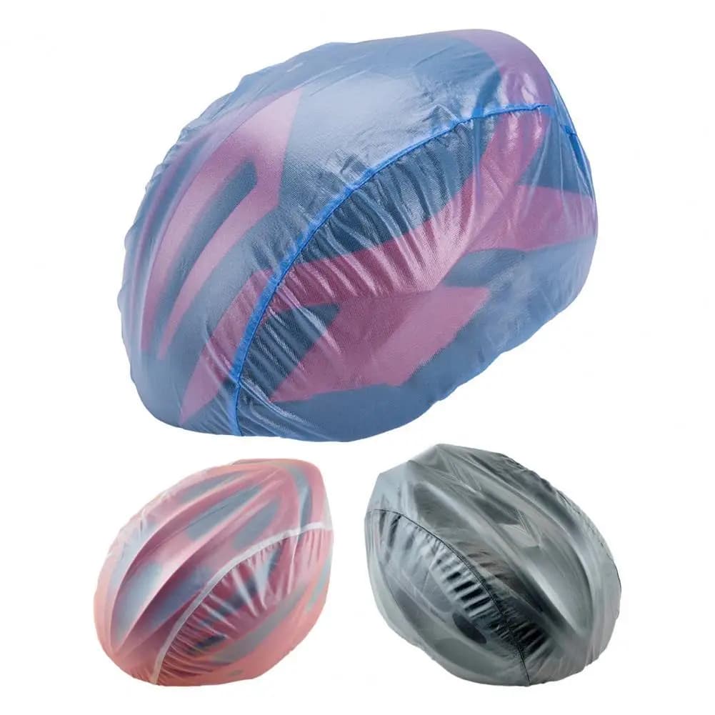 Waterproof Windproof Bike Helmet Rain Cover Reusable Dustproof Rain Cover Protective Cover for Road Bike MTB