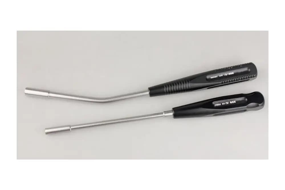 Riduzione degli strumenti ortopedici della barra dell'asta superiore dell'articolazione dell'anca e del ginocchio con dispositivo di inserimento dei denti piano tibiale Pinza per innesto osseo