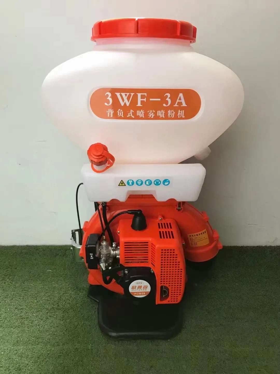 3WF-3A DUSTER & SPRAYER BACKPACK MISTER 41.5CC 2 STROKE 1E40FP-3 AGRICULTURAL FERTILIZER GAS ENGINE 20L 26L