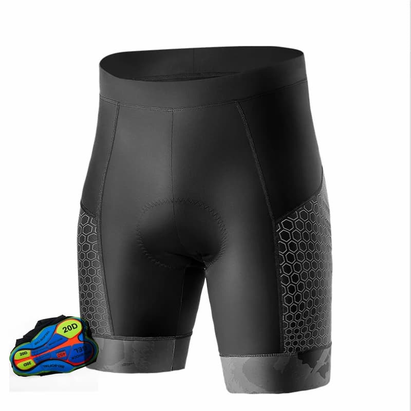 Professional outdoor ventilation cycling shorts new model Mtb padded shockproof pants
