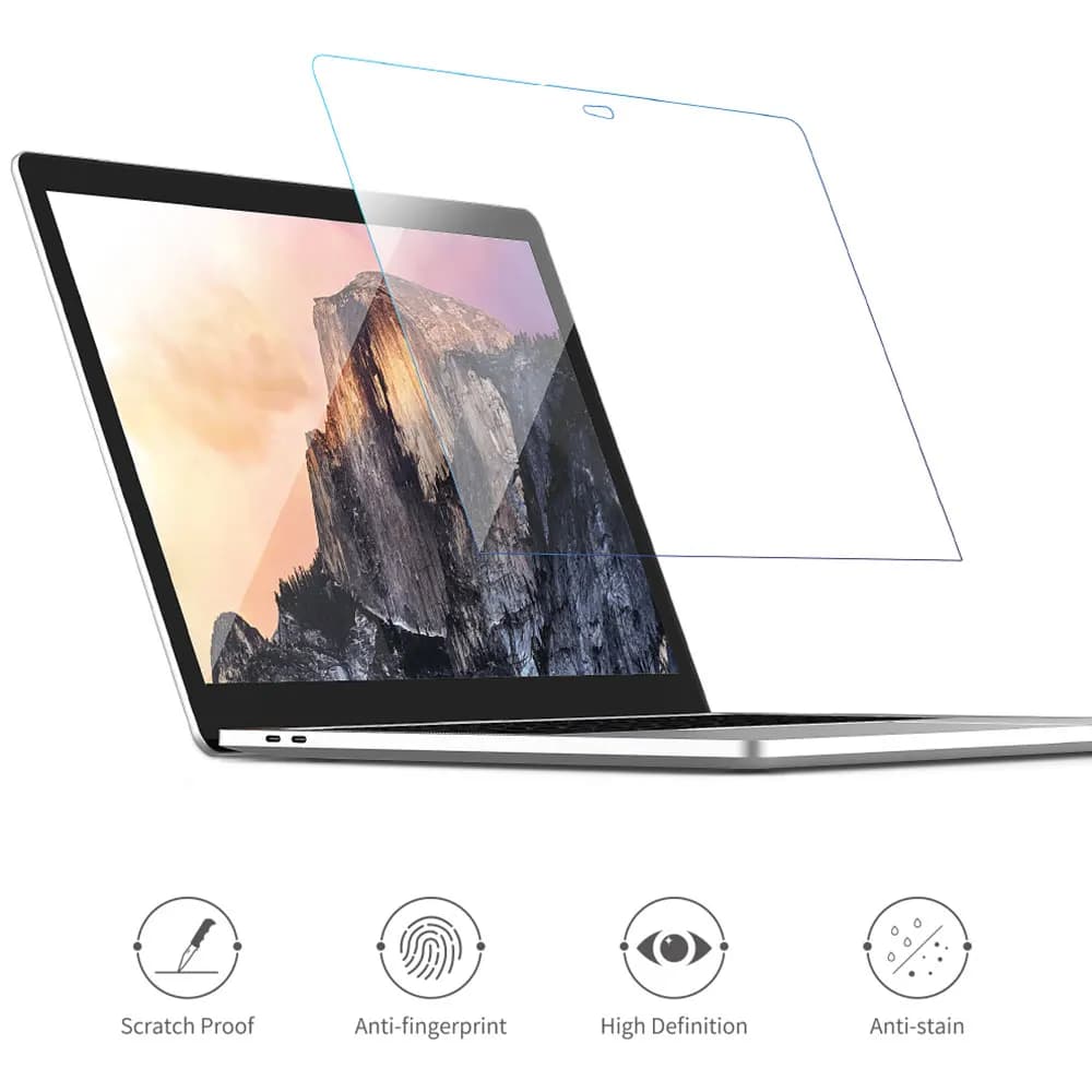 Proteggi schermo WIWU per MacBook Air 13.6 15.3 M4 M3 M2 Air 13 M1 A2337 HD Protezione schermo con pellicola trasparente per MacBook Pro 14 16.2