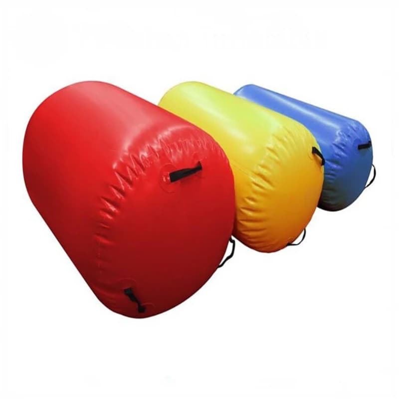 100x70cm gonfiabile ginnastica Air Rolls Beam Yoga ginnastica cilindro Airtrack esercizio